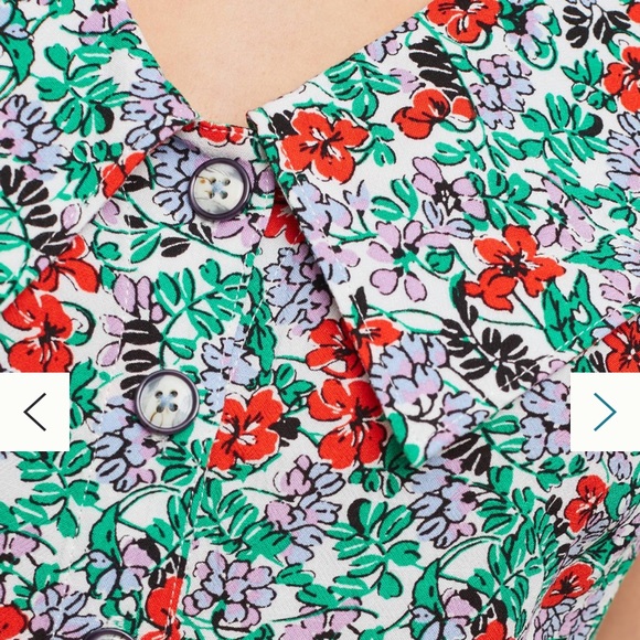 Anthropologie Austen Collared Blouse - Picture 3 of 12